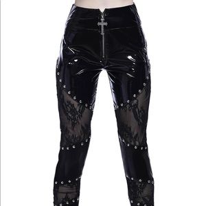 Killstar Vinyl leggings